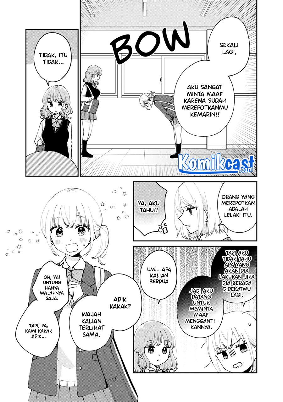 It’s Not Meguro-san’s First Time Chapter 54 Bahasa Indonesia